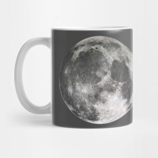 Spacecore Cosmo Astro Core Aesthetic Full Moon Astronomy Mug